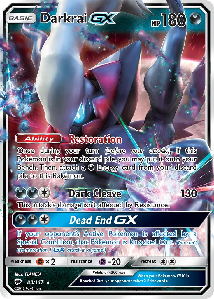Darkrai GX (BUS 88)
