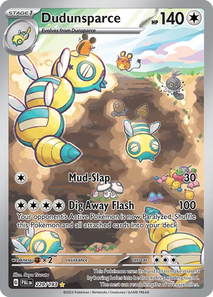 Dudunsparce (PAL 229)