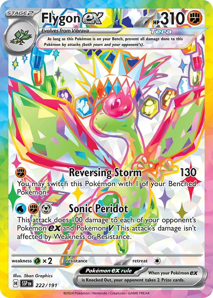 Flygon ex (SSP 222)