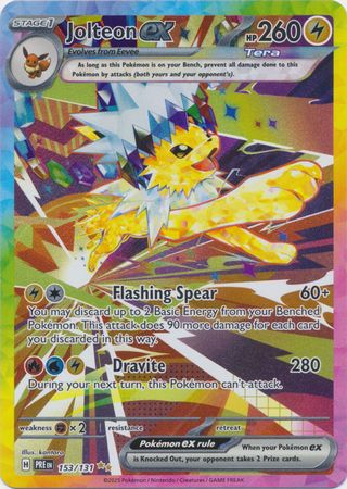 Jolteon ex (sv8a 209)