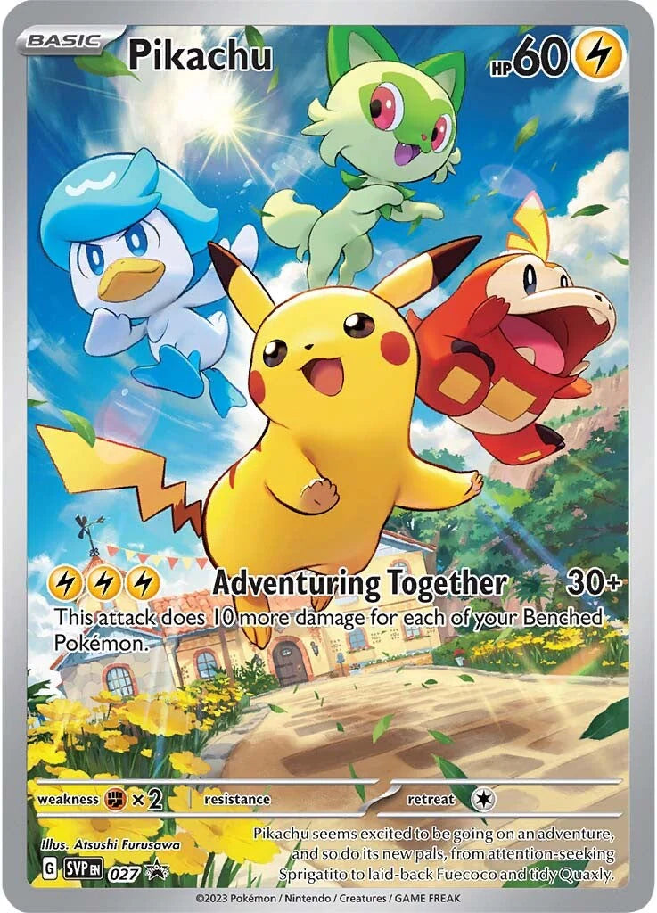 Pikachu (SVP 027)