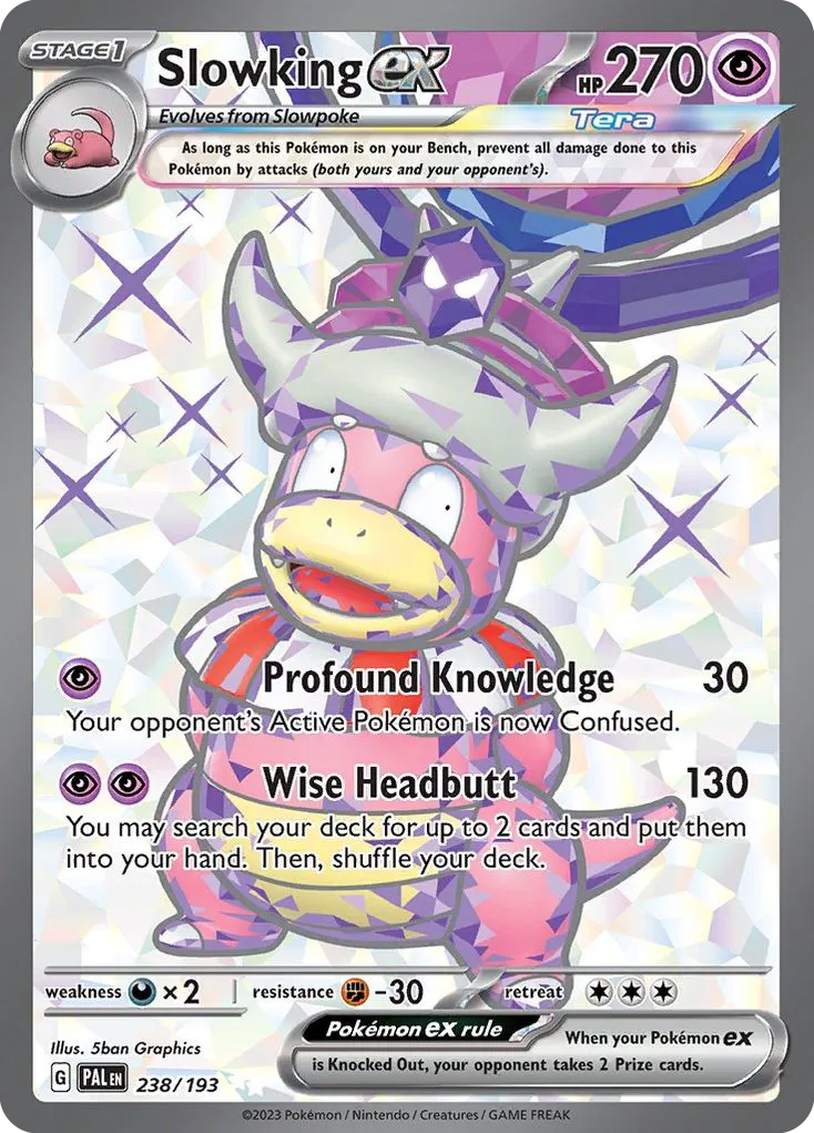 Slowking ex (PAL 238)