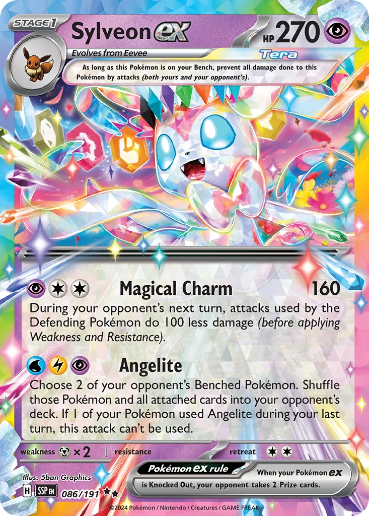 Sylveon ex (SSP 086)