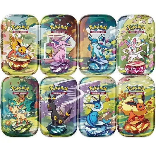 Pokemon Mini Tin sv 8.5 Prismatic Evolutions